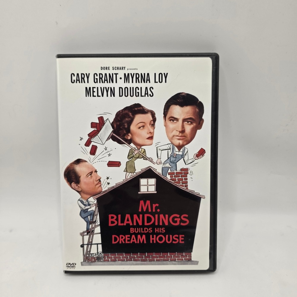 Warner Mr Blandings Builds His Dream House DVD Cary Grant Myrna Loy Classic